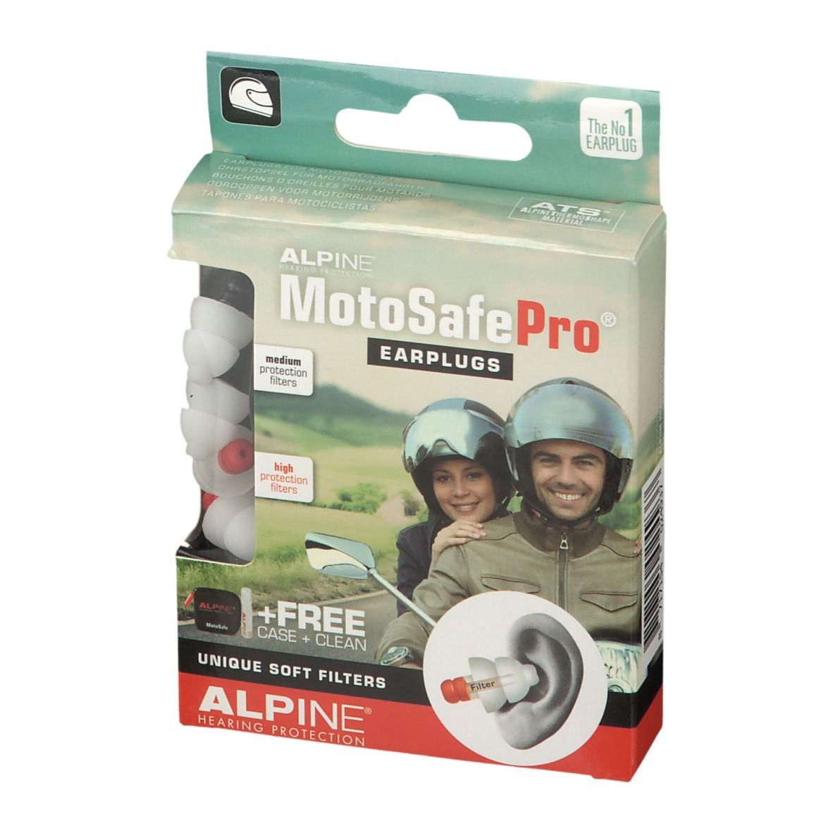 Alpine MotoSafe Pro®