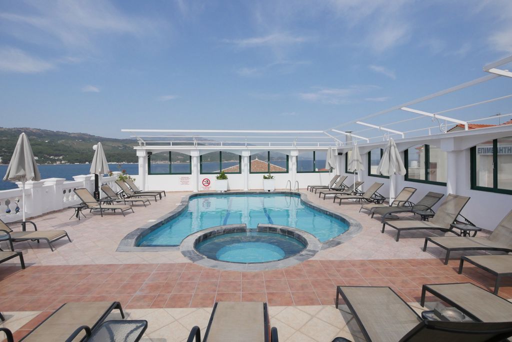 Samos Hotel Logies en ontbijt - Hotel