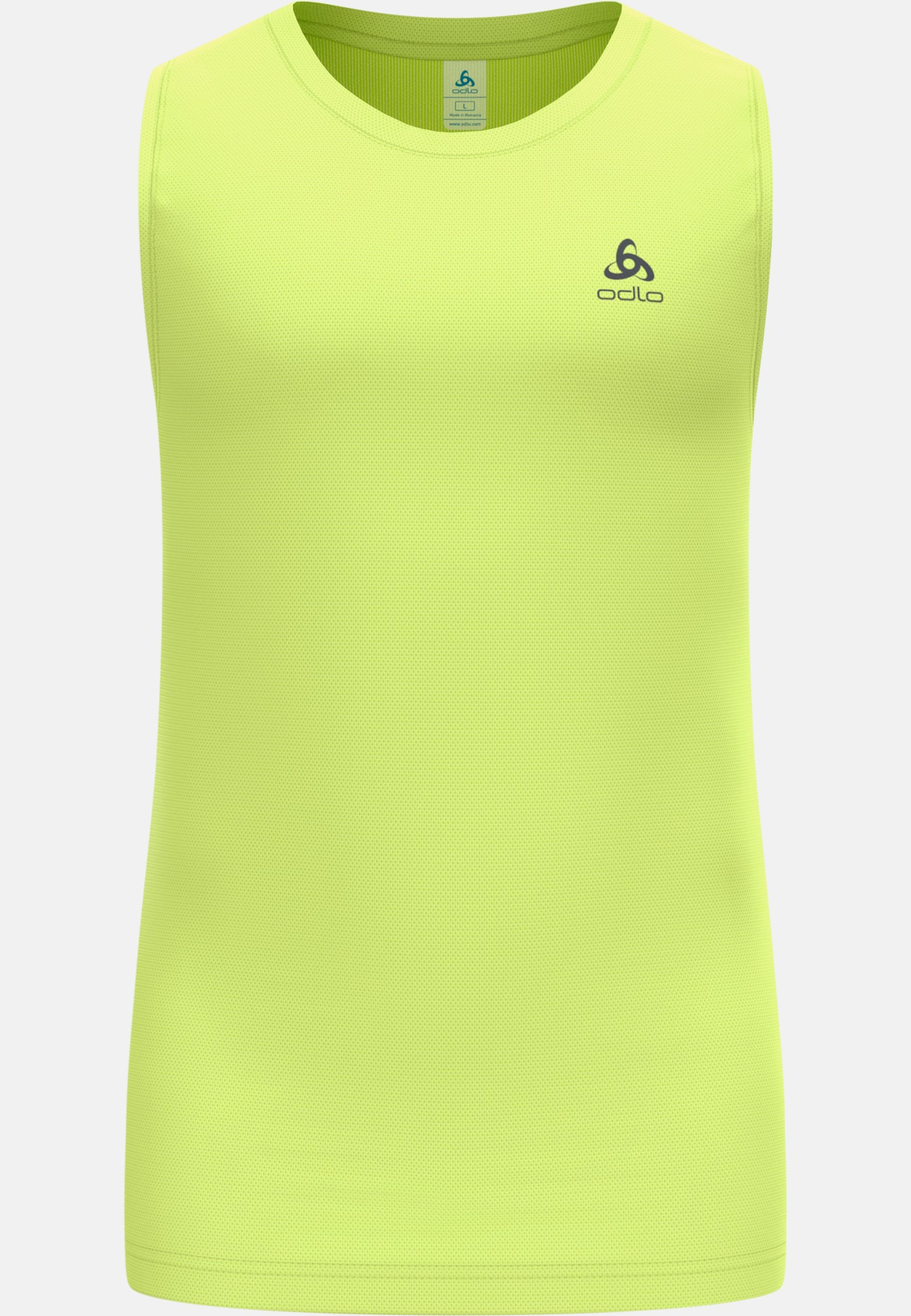 Active F-Dry Light Base Layer Singlet in sharp green