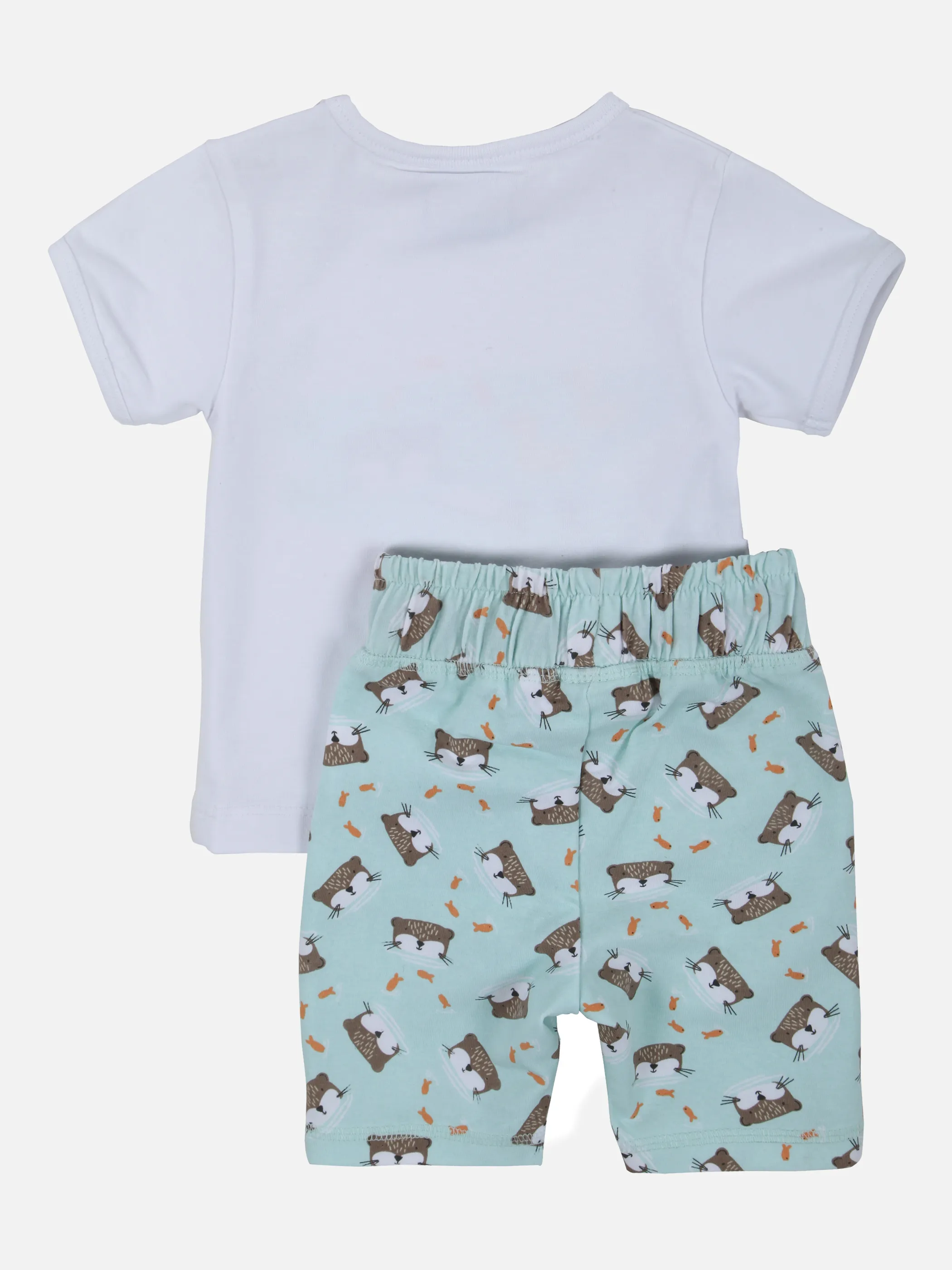 Baby Jungen 2er Set bestehend aus Shirt und kurzer Hose
