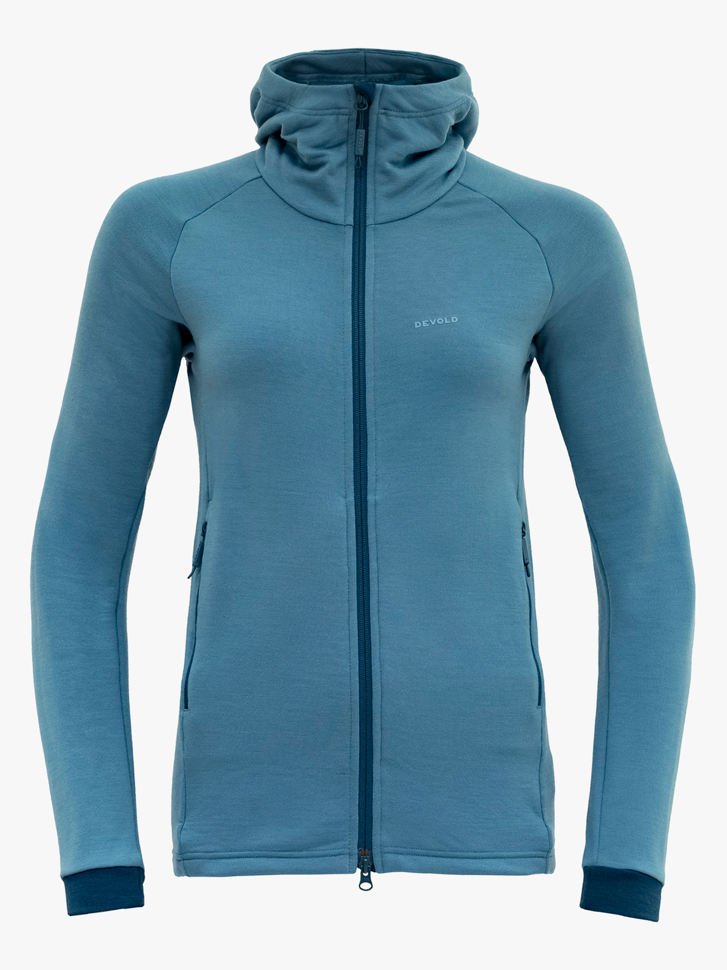Nibba Merino Jacket Hood Woman