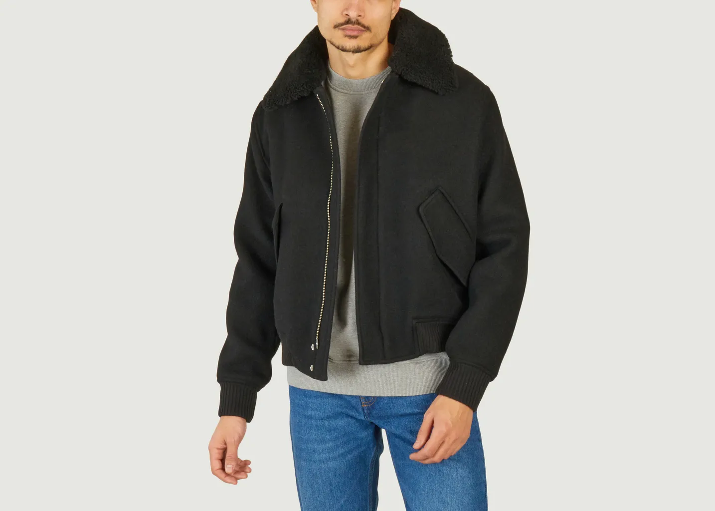 Veste Shearling AMI Paris