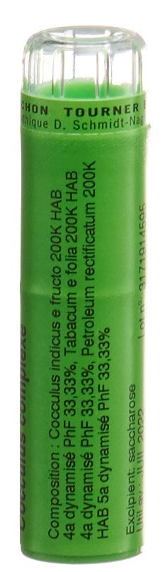 SCHMIDT-NAGEL Cocculus complexe Gran 4 g