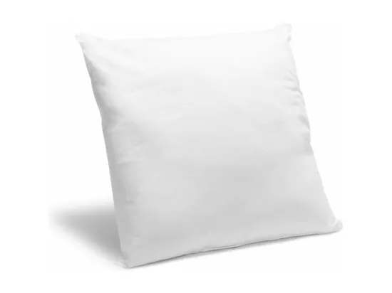 Oreiller Coton Bio - Confort Moelleux - 60x60cm