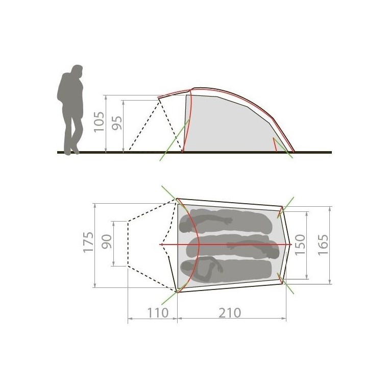 Vaude Allround Taurus 3P