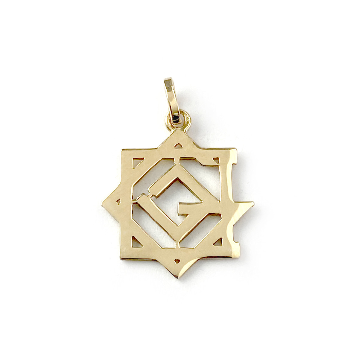 Pendentif d'occasion or 750 jaune