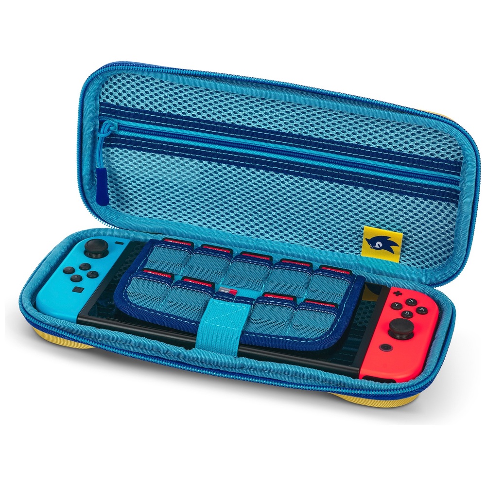 PowerA Schutzhülle für Nintendo Switch, OLED & Switch Lite – Sonic Peel Out