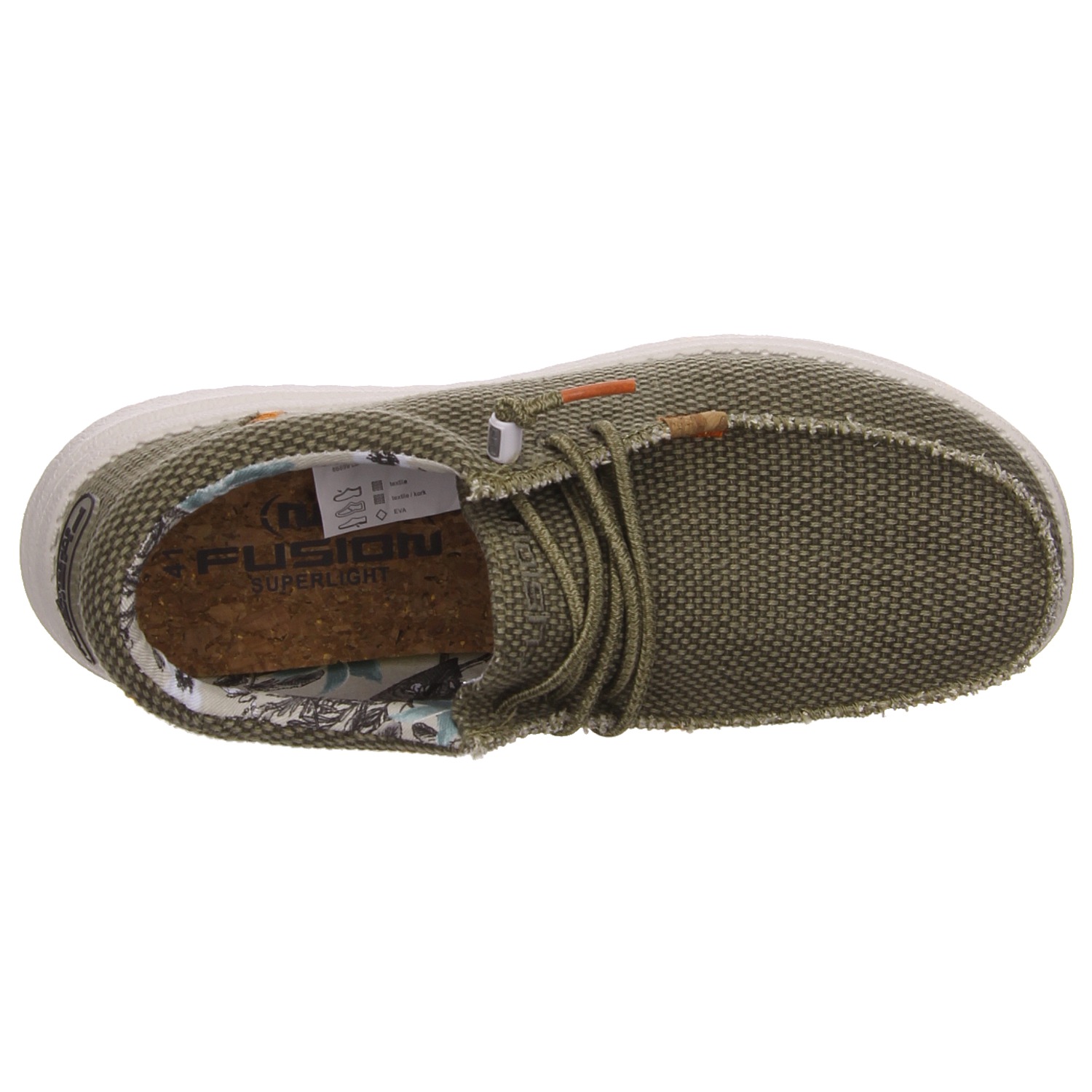 Fusion Sneaker grün grün