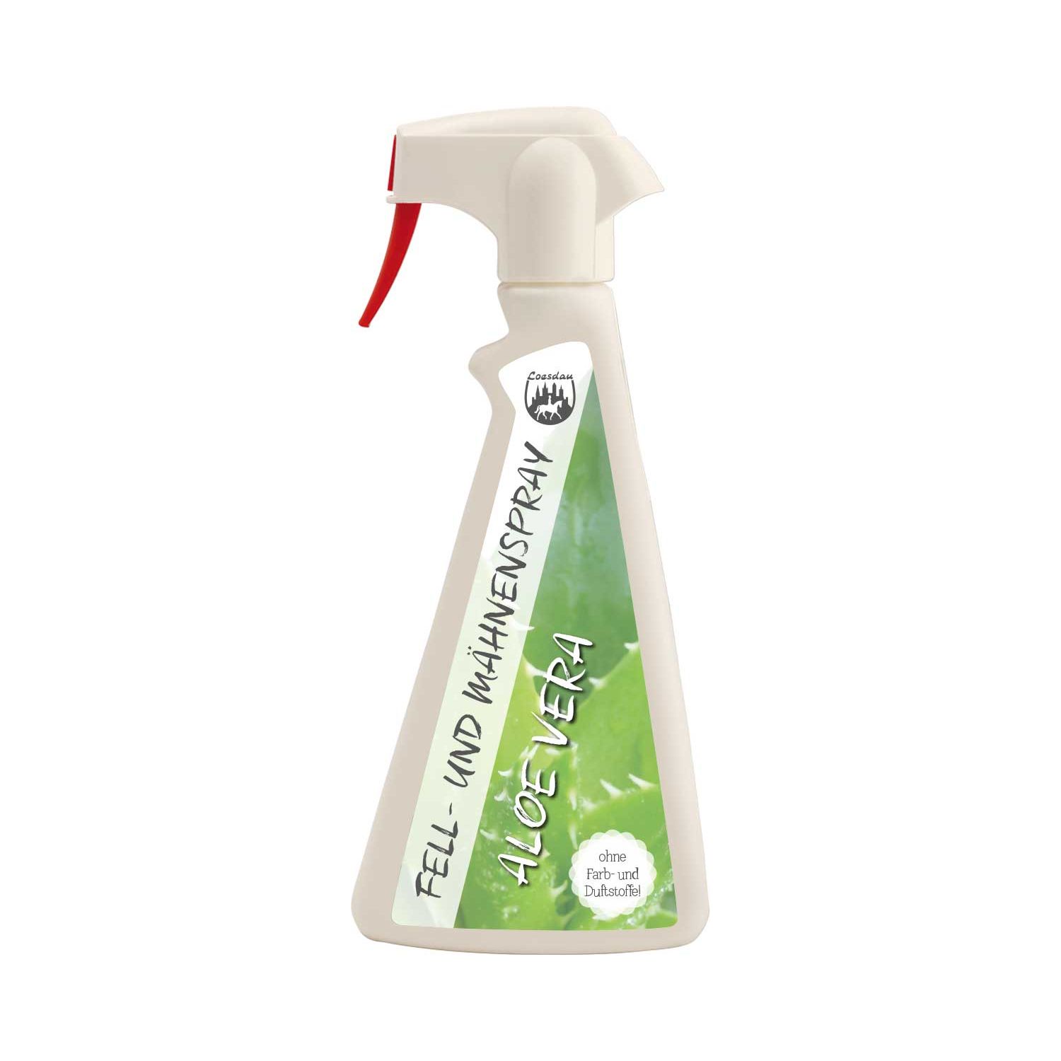 Loesdau Mähnenspray Naturell  - aloe vera - 500 ml