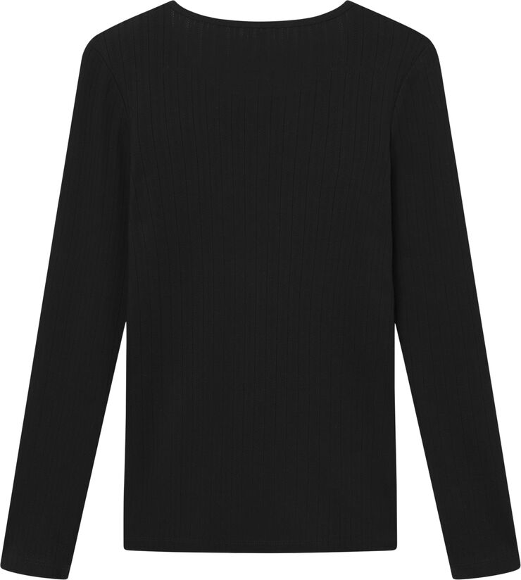 Studio Feder Gertrud Bluse Black