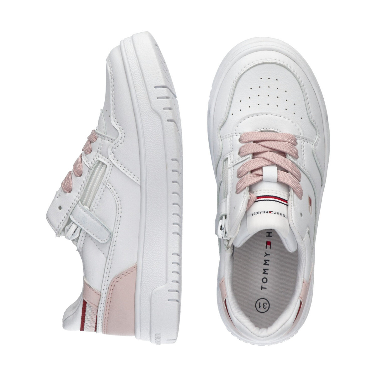 TOMMY HILFIGER INFANTIL<br>Tênis de amarrar Paulene