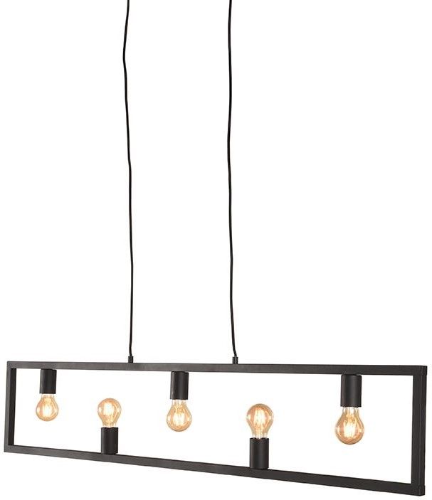 Hanglamp Zwart MT-2370 Quadrato B135 x D10 cm