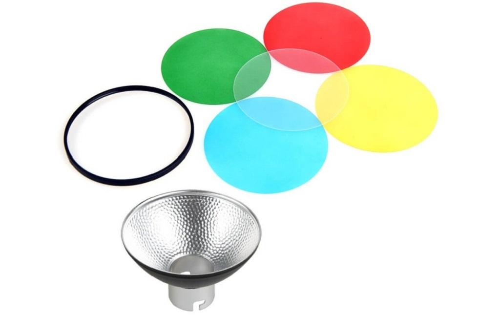 Reflektor AD-MMini Reflektor mit fünf passenden Filterplatten – AD200