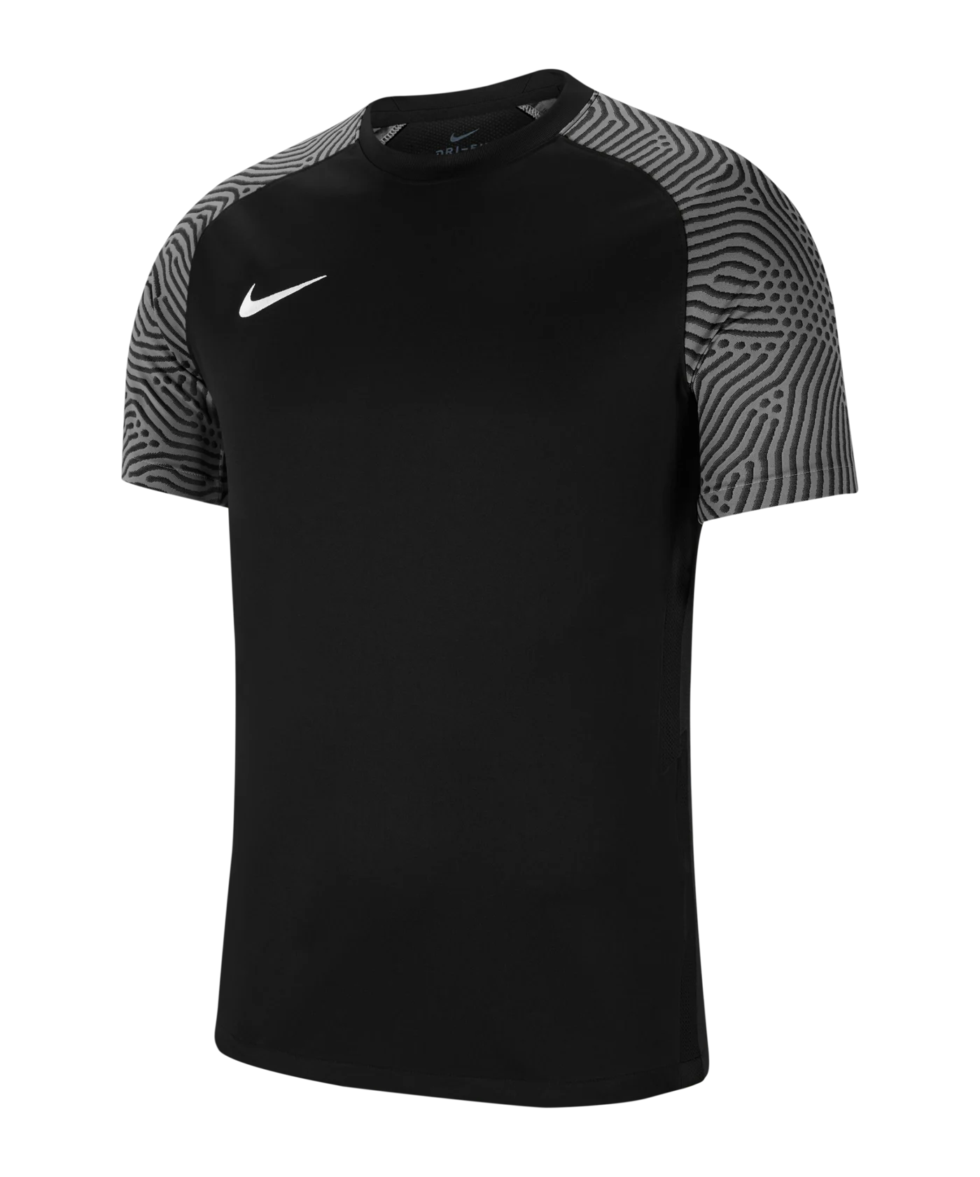 Nike Strike II Trikot kurzarm Schwarz Weiss F010