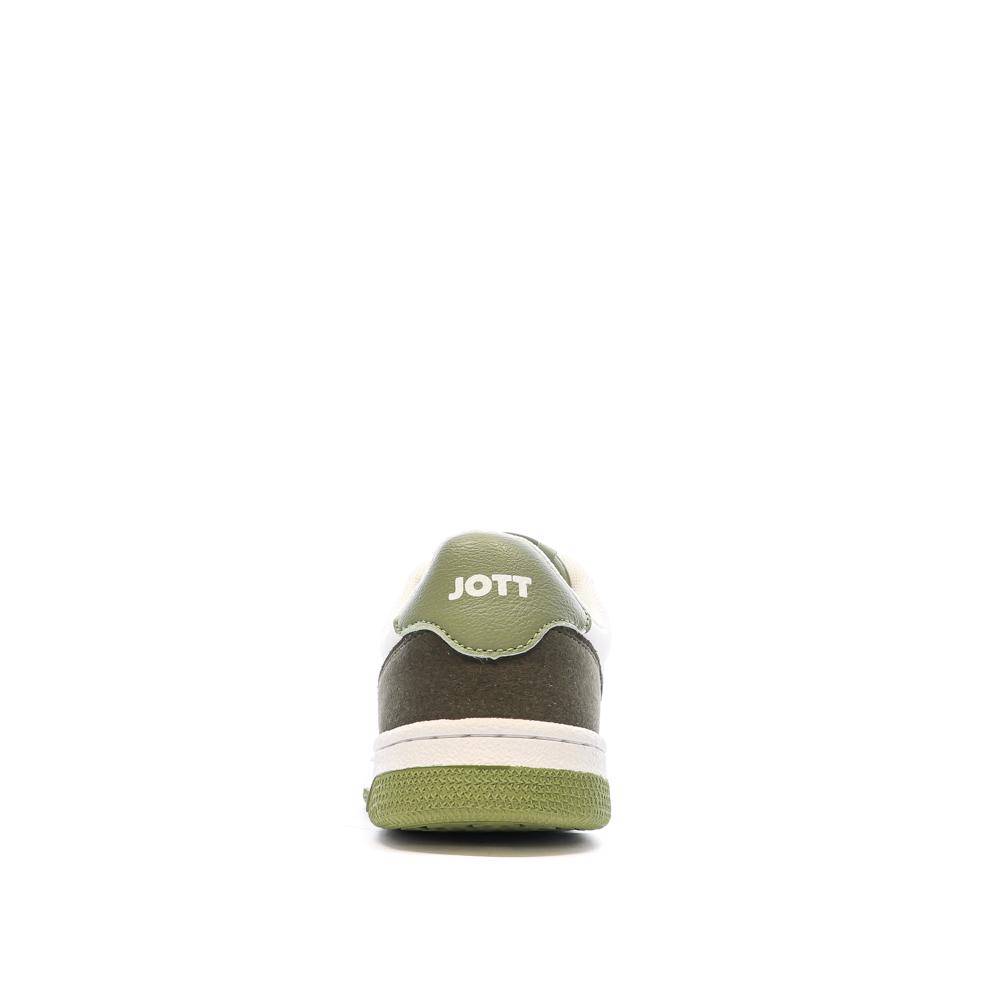 Jott Baskets Blanc/Vert Femme Jott River