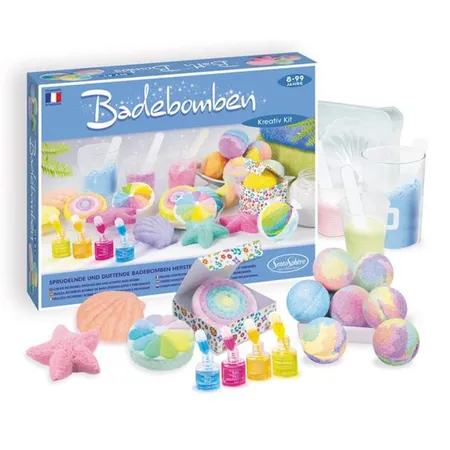 Sentosphere Kreativ Kit Badebomben