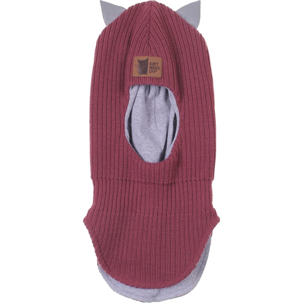 Kattnakken Balaklava Merinoull<br>Varm, myk og vindtett!