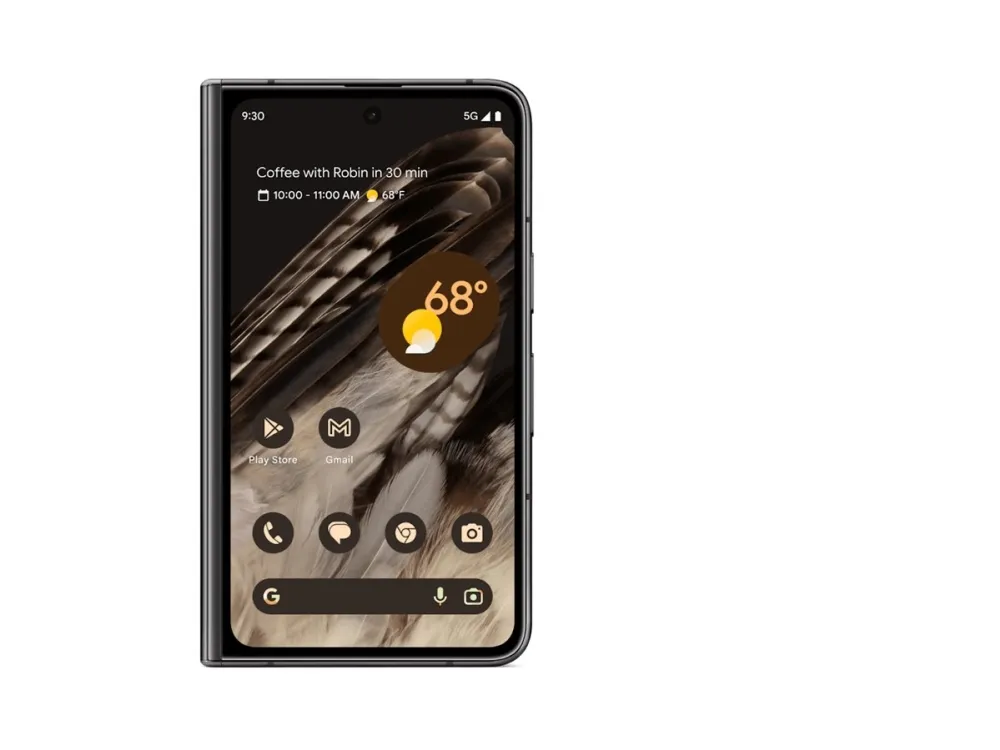 [OUTLET] - Google Pixel Fold - 5G smartphone - dual-SIM - RAM 12 GB / Intern hukommelse 256 GB - OLED-skærm - 7.6