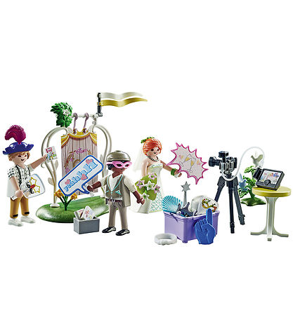 Playmobil City Life - Fotobox für Hochzeiten - 71367 - 79 Teile