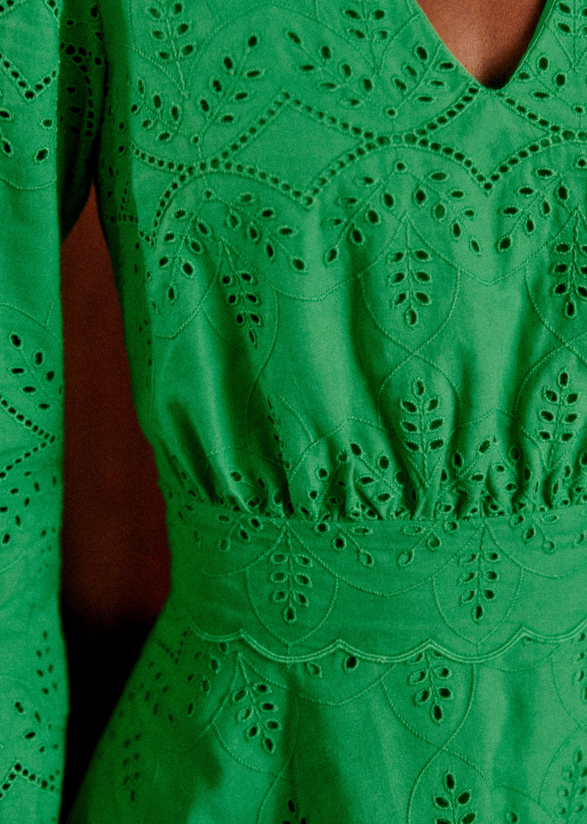 Robe Ilona - Vert Flash - E-SHOP/ROBES 5905167