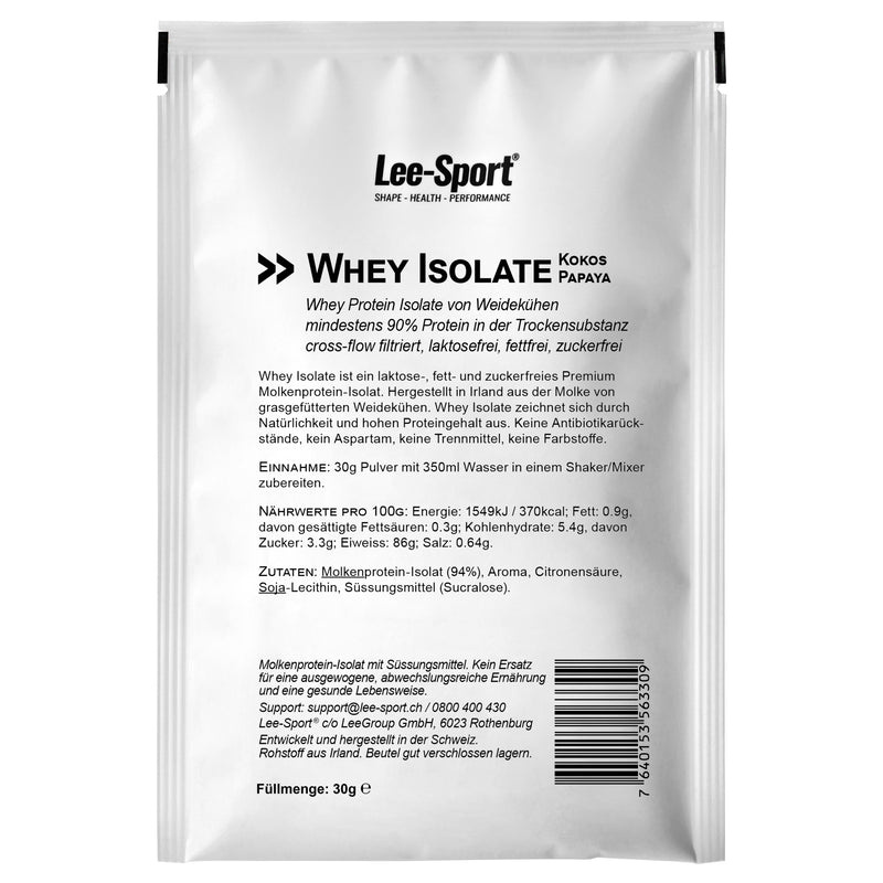 Whey Isolate Probe