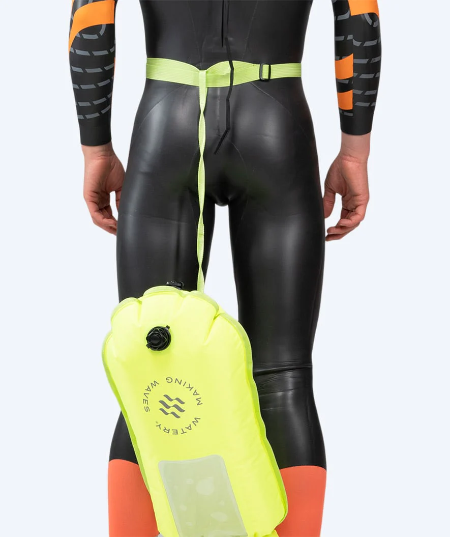 Watery havtaske til svømning - Window 28L - Fluo Gul