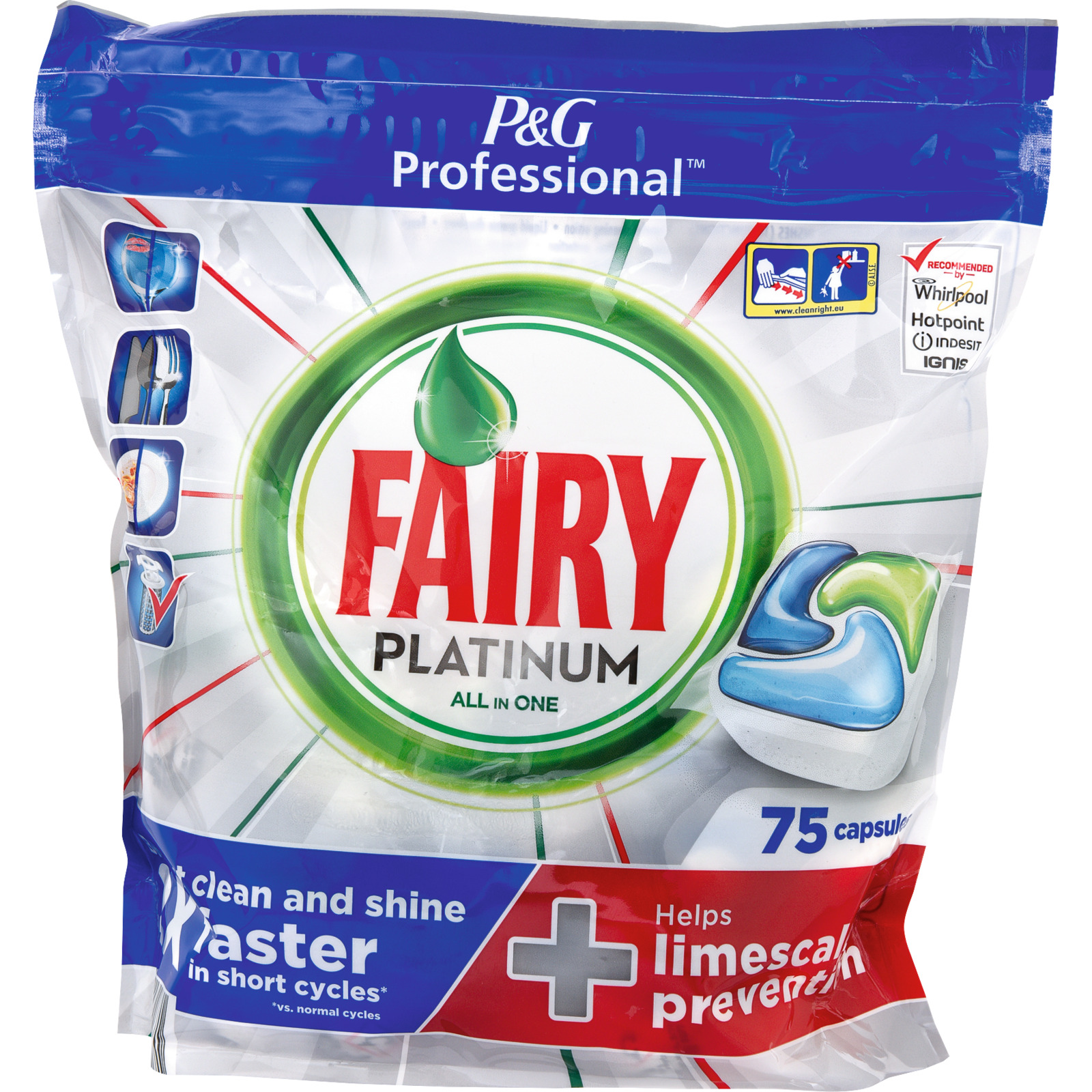 Fairy Prof Platinum Tabs 75er