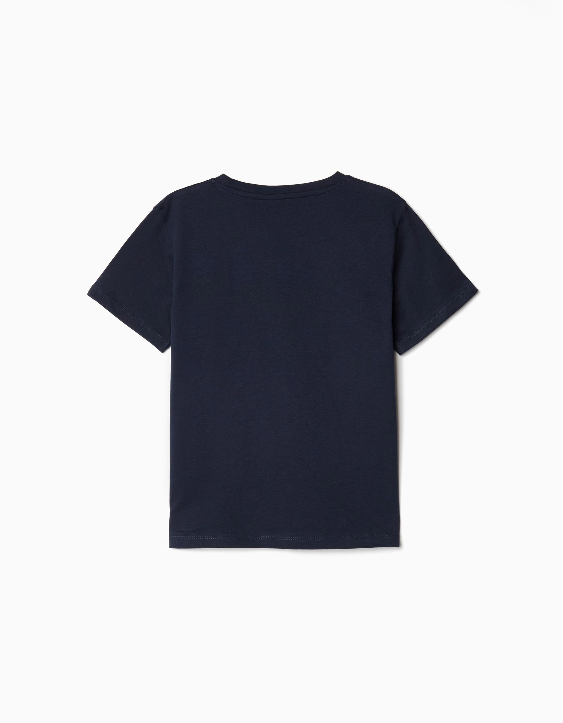T-shirt Lisa, Menino, Azul Escuro