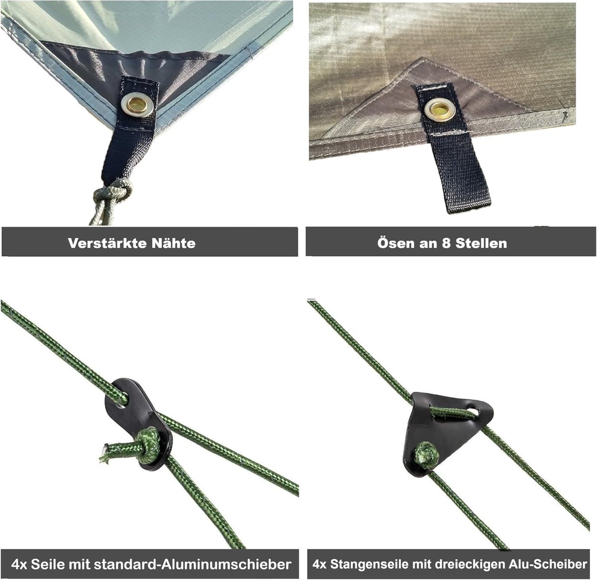 Thermori tarp - 435 x 444 cm