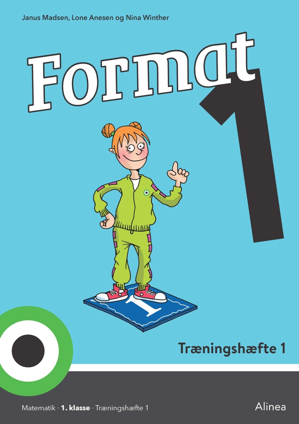 Format 1, Træningshæfte 1 - Janus Madsen - Bog