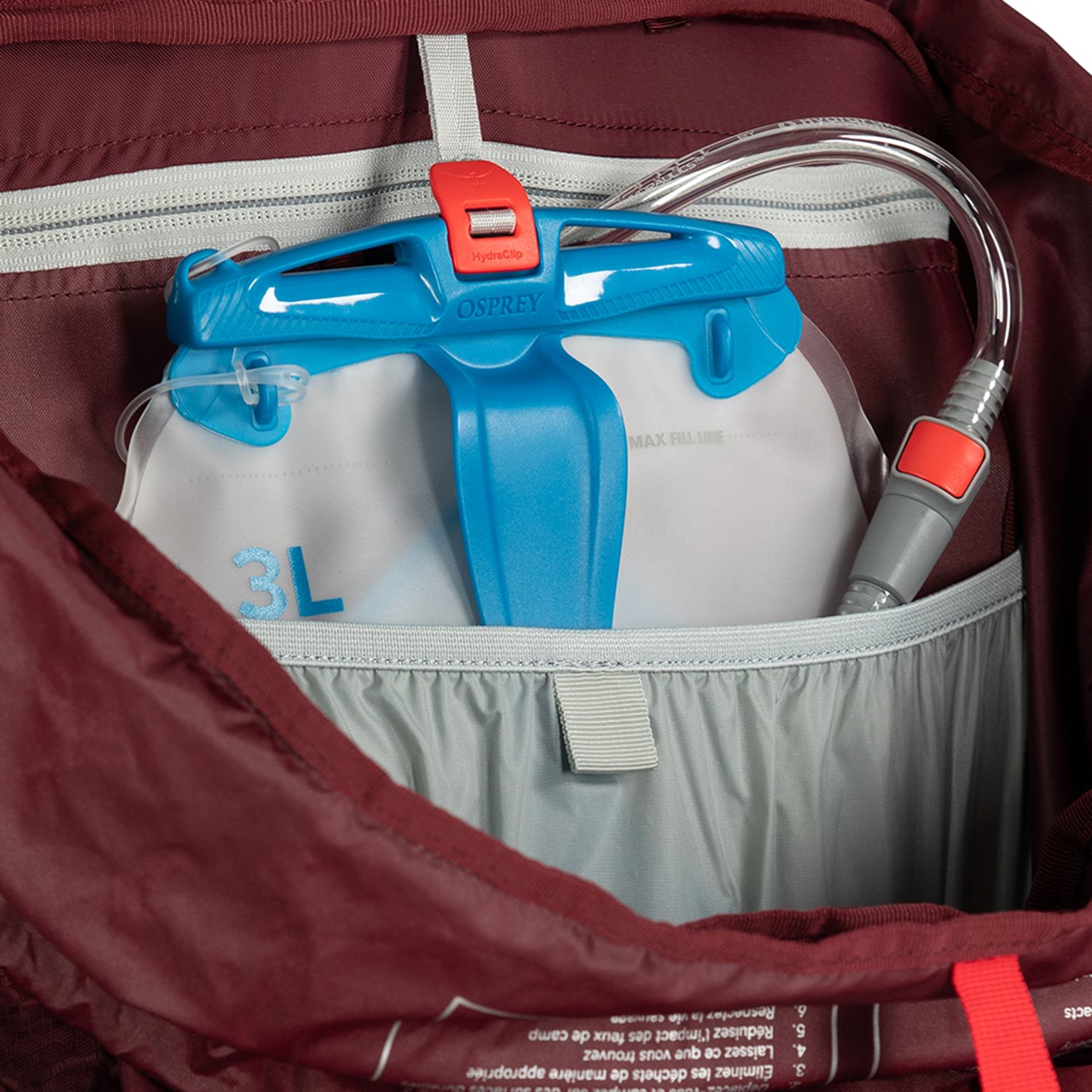 Osprey Aura AG LT 65 WXS/S antidote purple