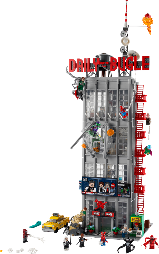 LEGO Marvel - Daily Bugle (76178)