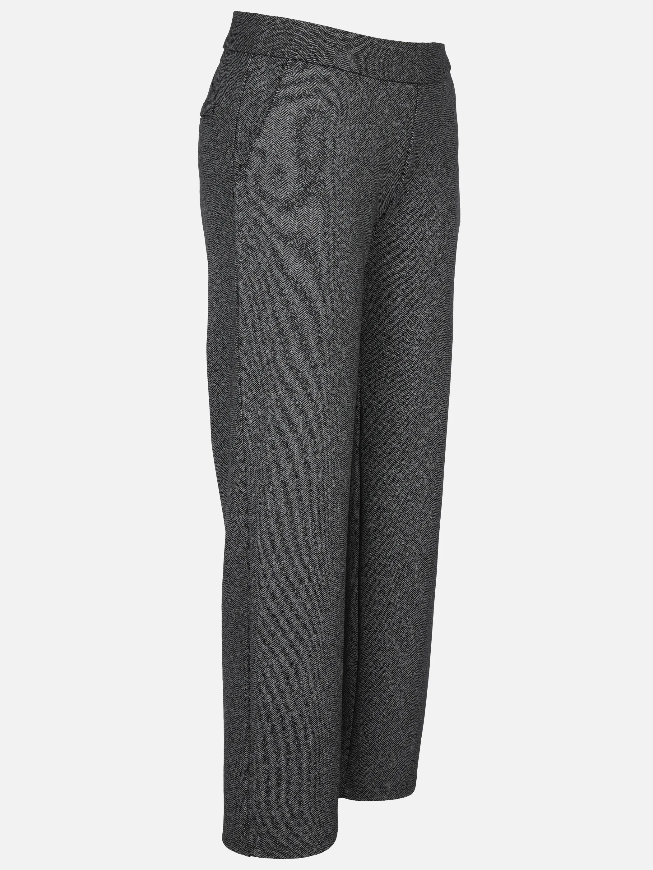 Damen Stoffhose mit Muster