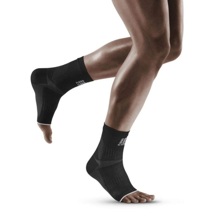 CEP Unisex Sportspleje Ortho Plantar Sleeves 1 pair Sort
