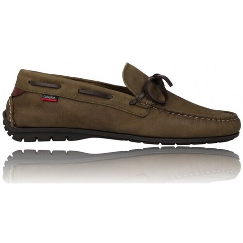 CallagHan - Zapatos Mocasín para Hombre de Callaghan 53901 Bitrón Verde