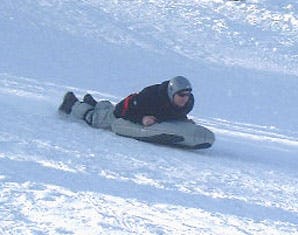 Airboarding-Kurs in Feldberg als Geschenk