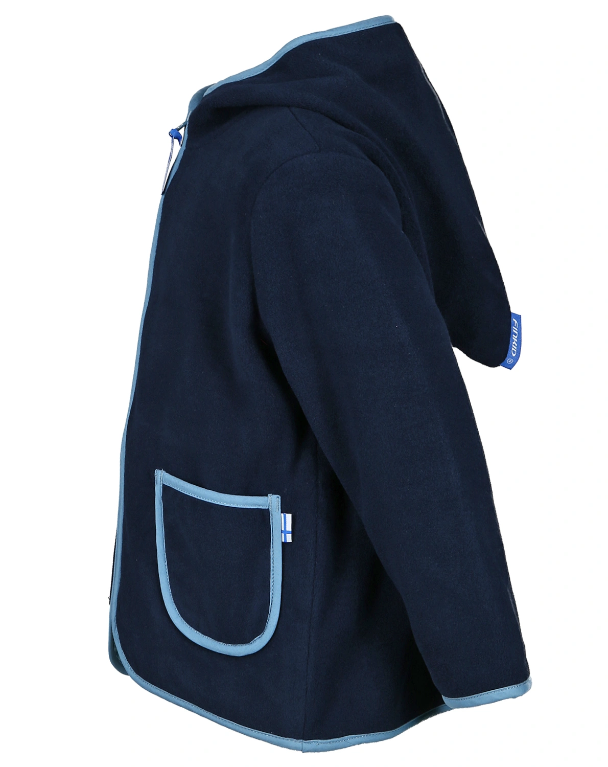 Fleecejacke TONTTU in navy/dove