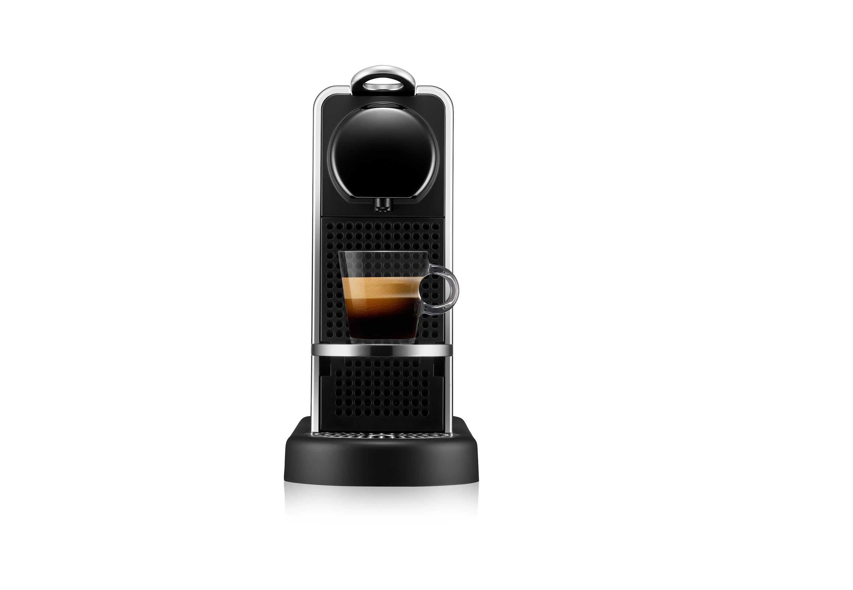 Cafeteira Citiz Platinum C em aço inoxidável