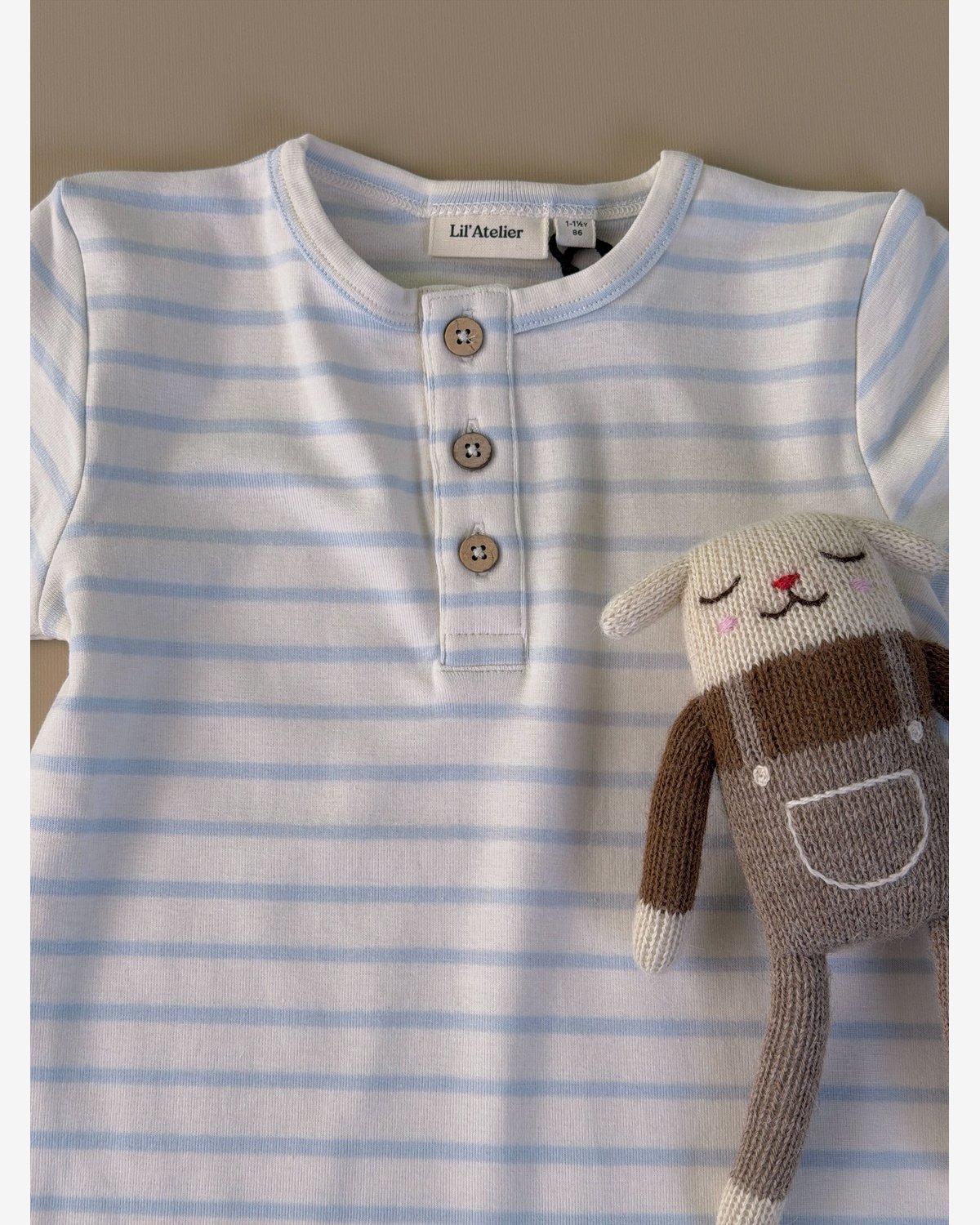 Romper Baby – Øko TENCEL | NBNGEO LOOSE SUIT LIL