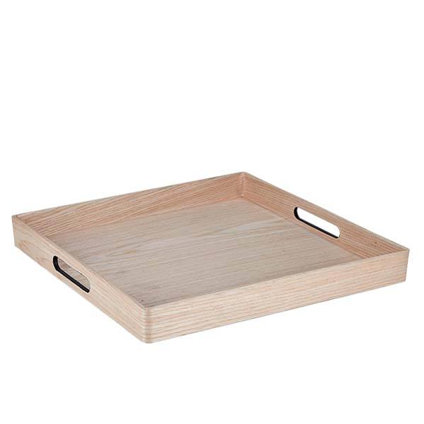 Bahne Interior  Bakke, light wood - 35x35x3