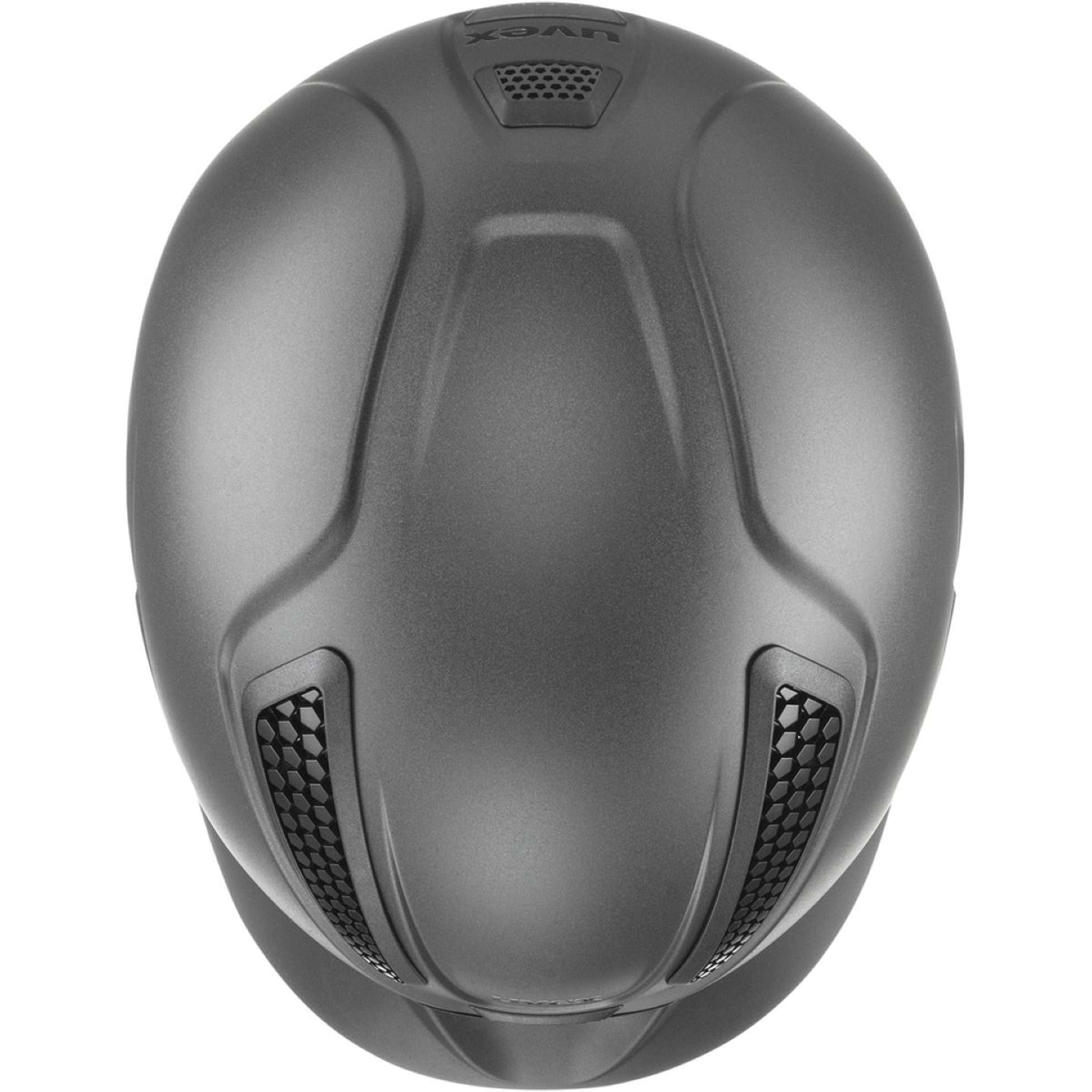 Uvex Cap Perfexxion III Mat Antraciet