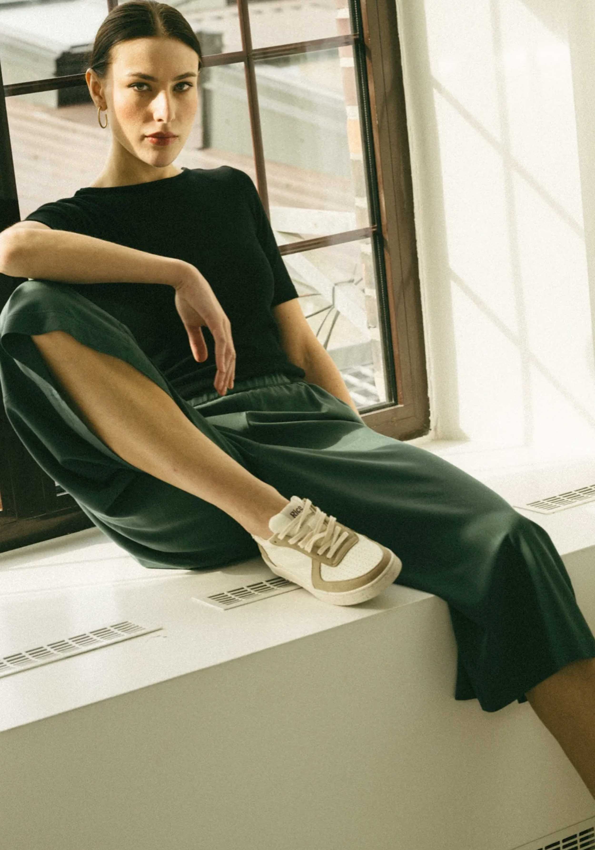 Lovjoi Hose Pants Tavira Mear Green