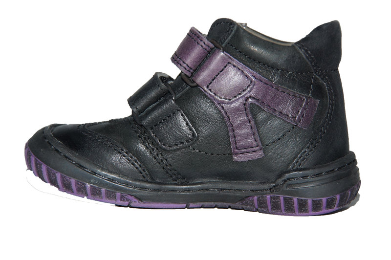 Piedro 86016N wijdte 3.5 Zwart / Paars