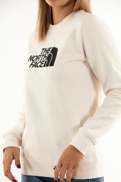 Sweat the north face drepeak crew qli1 white dune