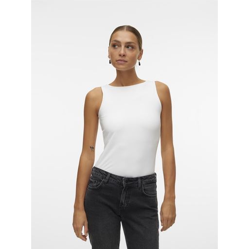Vero Moda Million Square Top, Bright White, S