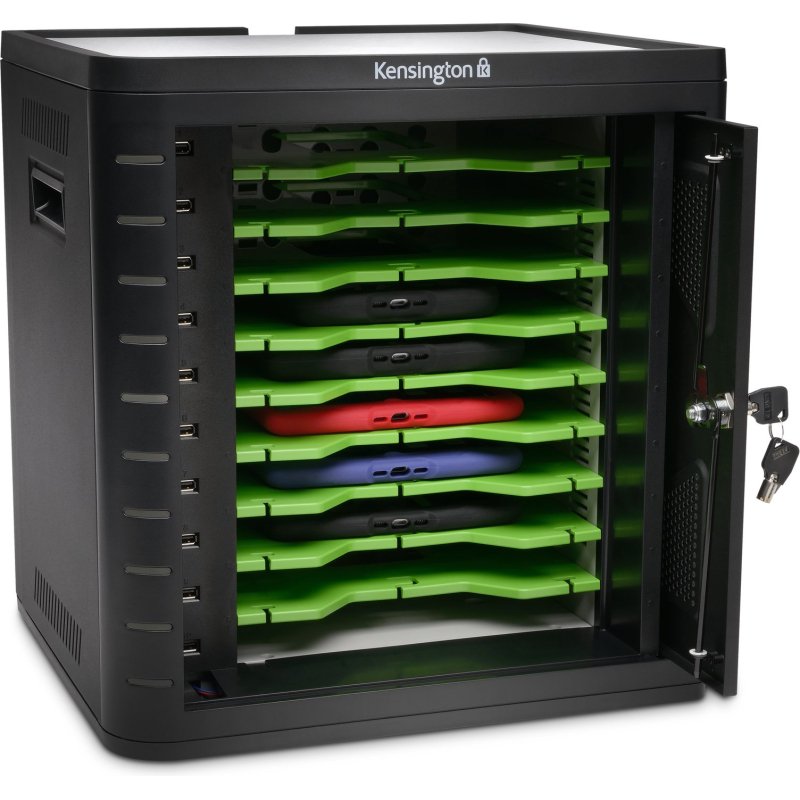 Kensington Coffre de chargement et de synchronisation universel — Noir
