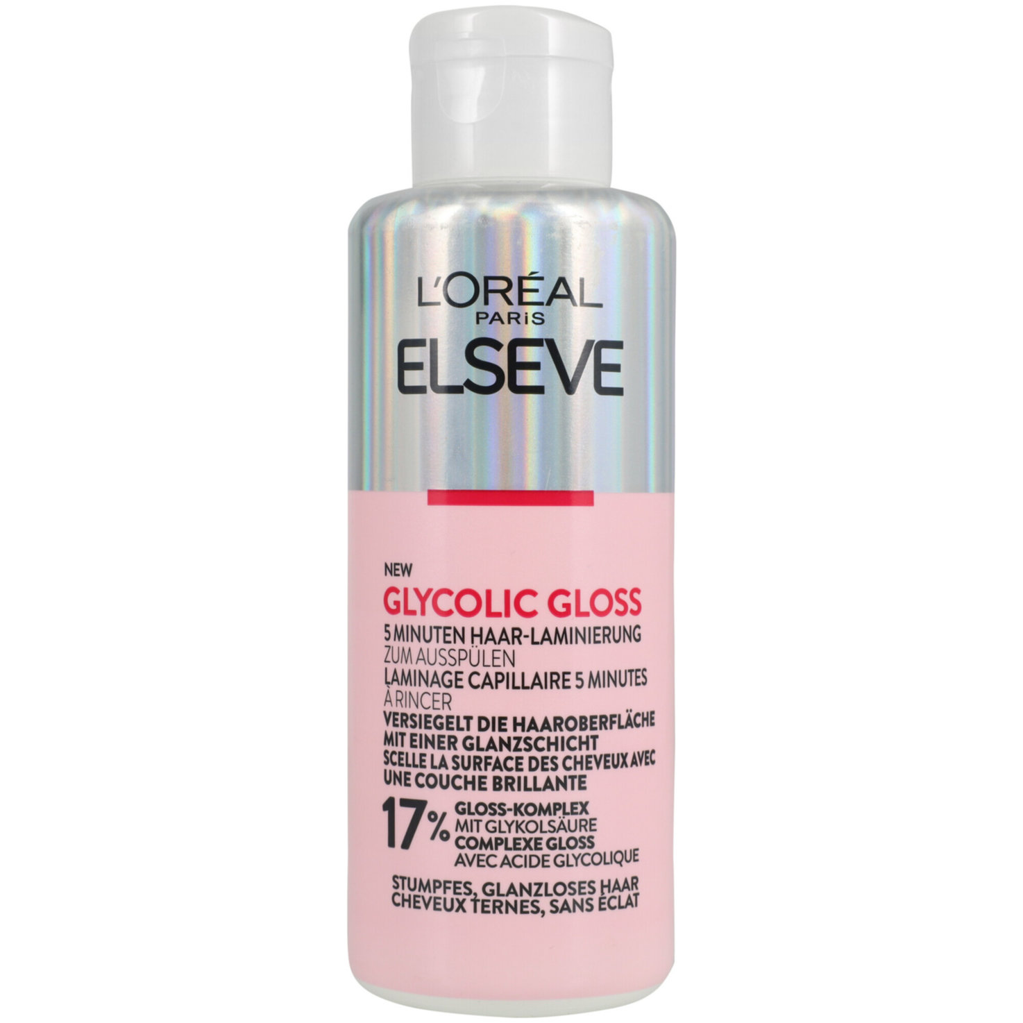 L'Oréal Paris Elseve Glycolic Gloss 5 Minuten Haar-Laminierung
