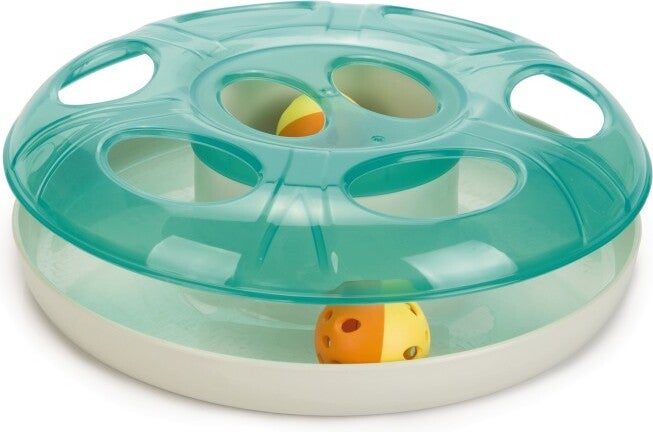Beeztees kattenspeelgoed Scudie groen D 25 cm