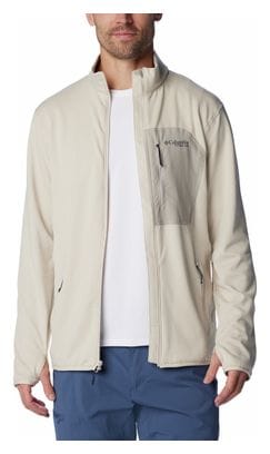 Polaire Columbia Triple Canyon Grid Blanc