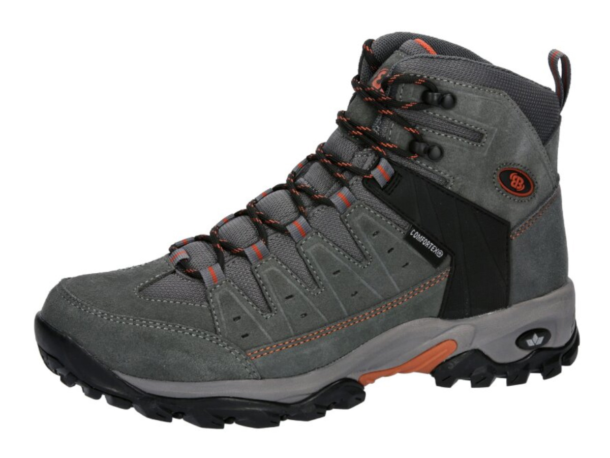 Brütting Mount Pinos High wandelschoenen - Grey